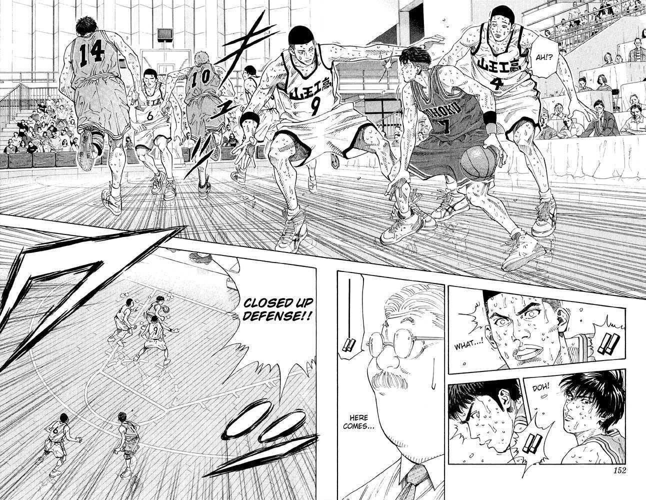 Slam Dunk Chapter 268 3